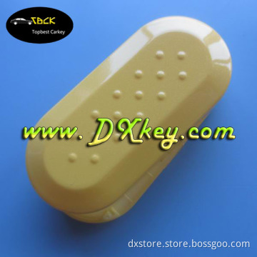 Best price Fiat 500 Stove varnish cover in yellow for cover key fiat 500